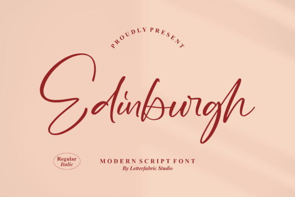 Edinburgh Script Font — Elevate Your Designs With Effortless Style