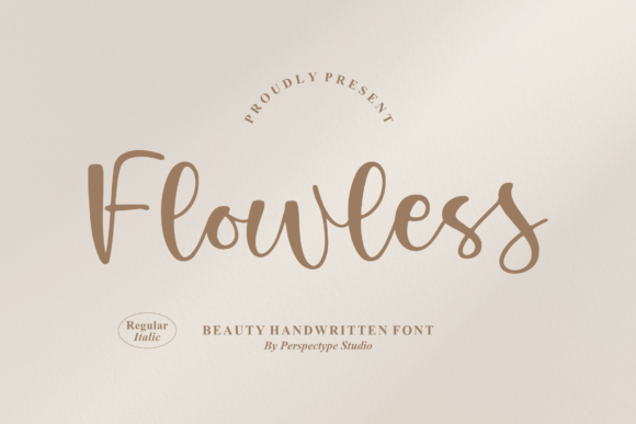 Flowless: The Script Font Every Designer Needs