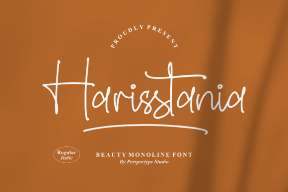 Harisstania Script Font for Premium Designs