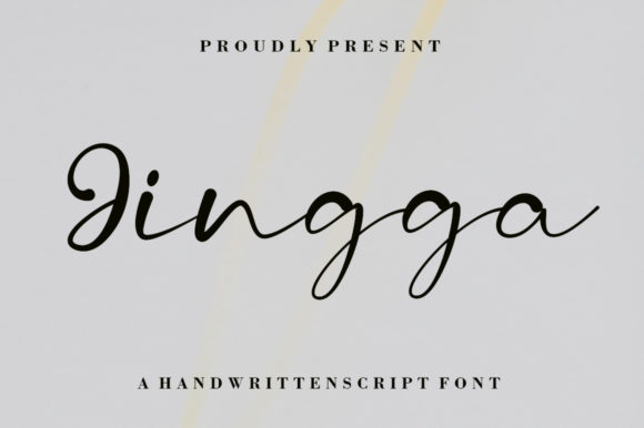 Jingga Script Font — Elevate Your Creative Projects