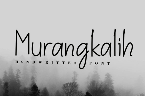 Murangkalih Font: The Script Typeface Worth Knowing