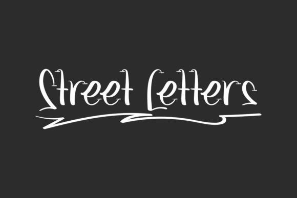 Street Letters: The Script Font That Elevates Every Design