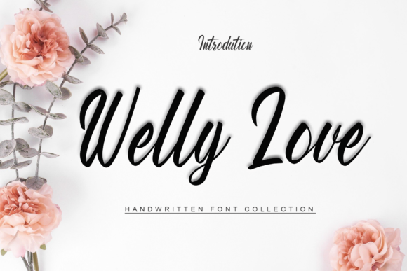 Welly Love Script Font for Creative Projects